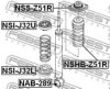 NISSA 552401BA0A Protective Cap/Bellow, shock absorber